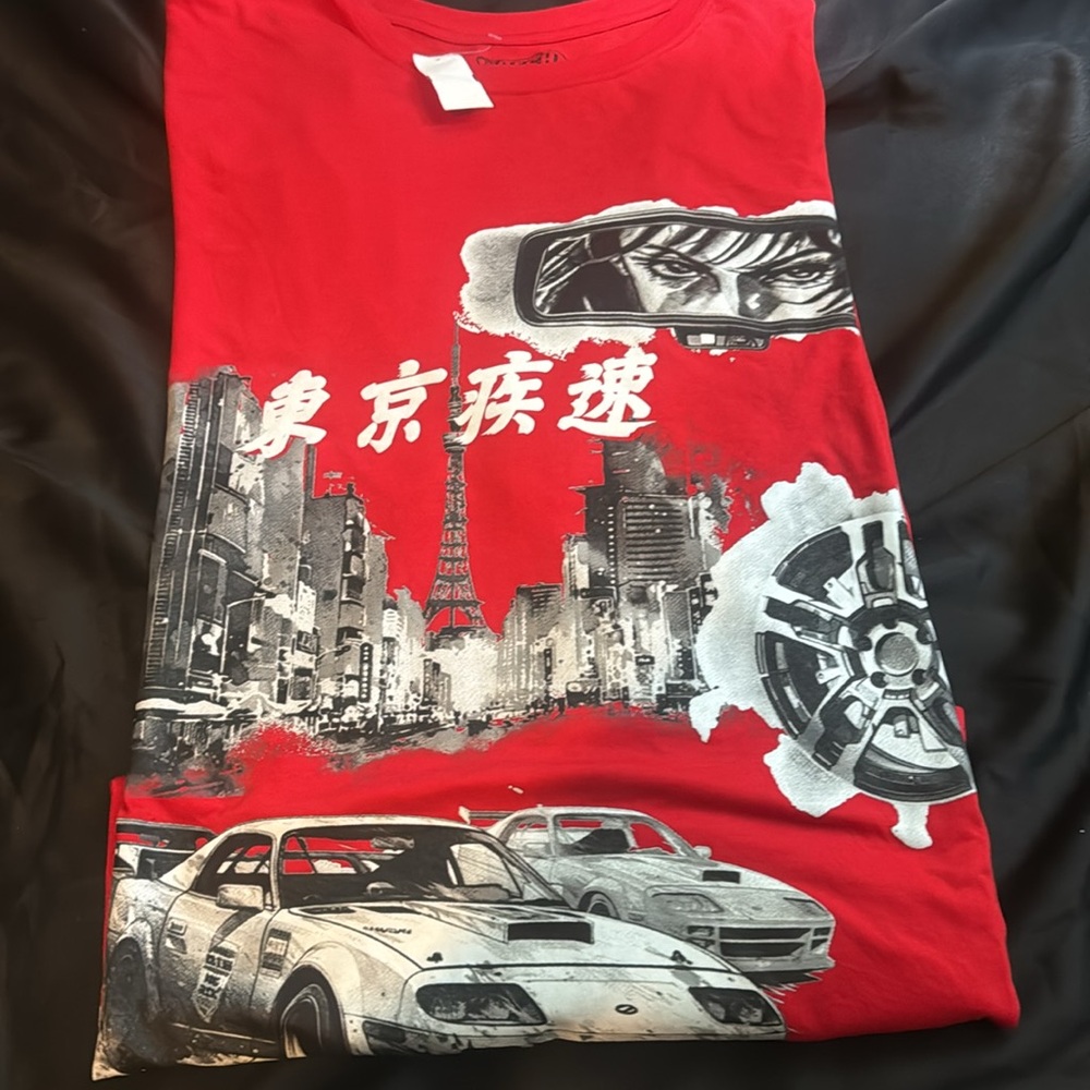 Item 74 Men’s Tee Size 5XL - Picture 3 of 5